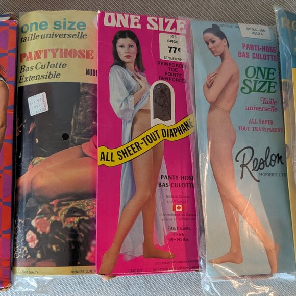 Lot of vintage pantyhose - Picture 5 of 12